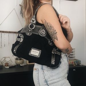 Black Guess 00's Satchel